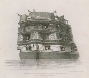 Loď Jeho Veličenstva Asie od Edward William Cooke