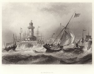 Ramsgate od Edward William Cooke