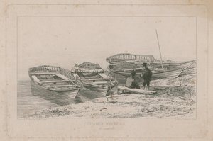 Thames Wherries od Edward William Cooke