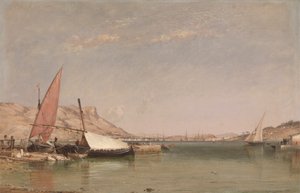 Toulon (?) od Edward William Cooke