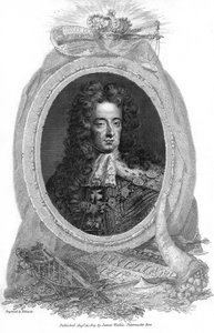 William III, král Anglie, Skotska a Irska, 1805.
