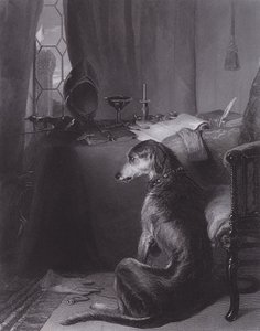 High Life (rytina) od Edwin (after) Landseer