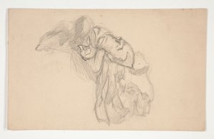 Anděl od Edwin Austin Abbey