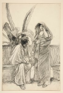 Antipholus ze Syrakus: od Edwin Austin Abbey
