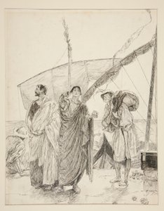Antipholus ze Syrakus: od Edwin Austin Abbey