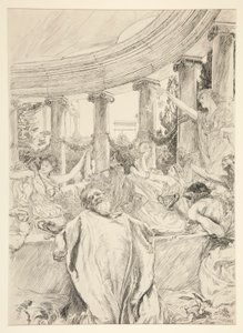 Apemantus: od Edwin Austin Abbey