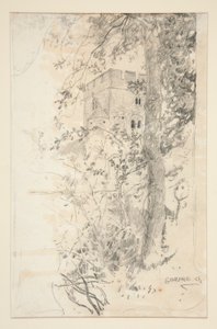 Architektonická studie: od Edwin Austin Abbey