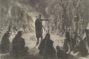 Kolem požáru rady, The Young Brave
