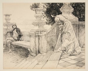 Beatrice: od Edwin Austin Abbey