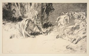 Dno: od Edwin Austin Abbey