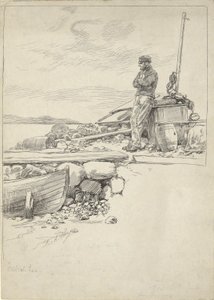 Kapitán Sandy od Edwin Austin Abbey