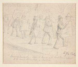 Karikatura pro od Edwin Austin Abbey