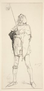 Klaun: od Edwin Austin Abbey