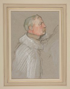 Portrét korunovace Edwarda VII: John Douglas Sutherland Campbell, vévoda od Edwin Austin Abbey