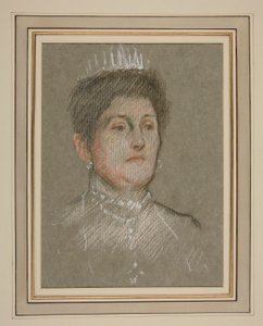 Portrét Korunovace Edwarda VII.: Princezna Beatrice z Battenbergu