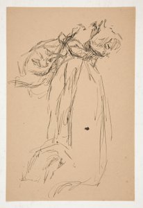 Studie soukenictví od Edwin Austin Abbey