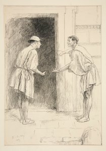Cesta do Efezu: od Edwin Austin Abbey