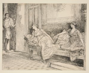 Cesta do Efezu: od Edwin Austin Abbey