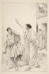 Cesta do Efezu: od Edwin Austin Abbey