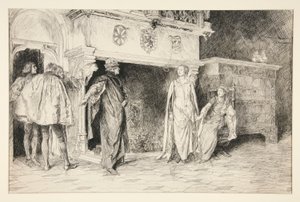 vévoda Frederick: od Edwin Austin Abbey