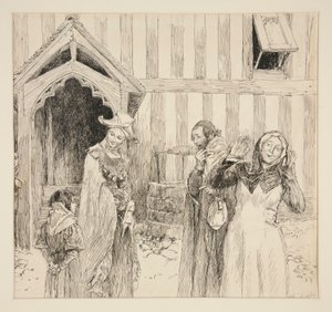 Evans: od Edwin Austin Abbey