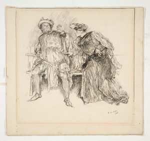 Falstaff: od Edwin Austin Abbey