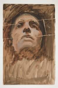 Obrázek Studie od Edwin Austin Abbey