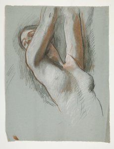 Figurální studie pro od Edwin Austin Abbey