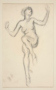 Figurální studie pro od Edwin Austin Abbey