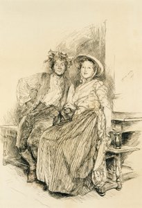 Harvest Home od Edwin Austin Abbey