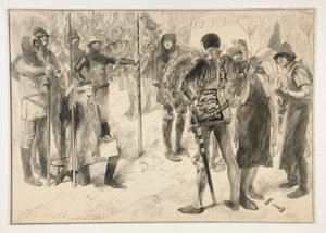 Jindřich: od Edwin Austin Abbey