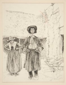Ilustrace pro od Edwin Austin Abbey