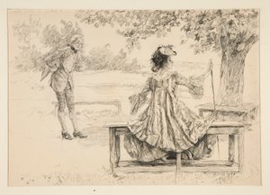 Ilustrace pro od Edwin Austin Abbey