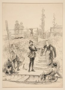 Ilustrace pro od Edwin Austin Abbey