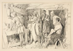 V Quince od Edwin Austin Abbey