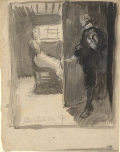 John Alden od Edwin Austin Abbey