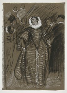 Katharina, I. dějství, I. scéna, Zkrocení zlé ženy od Edwin Austin Abbey
