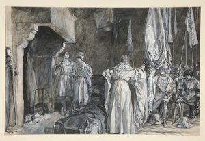 Král: od Edwin Austin Abbey