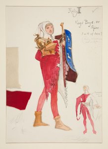Král od Edwin Austin Abbey