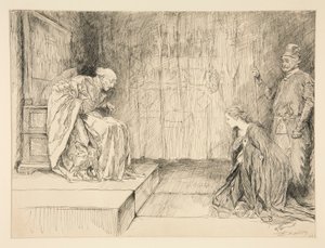 Lafeu: od Edwin Austin Abbey