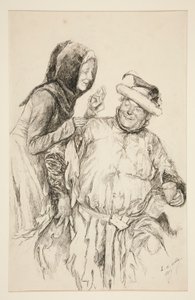 Paní rychle: od Edwin Austin Abbey
