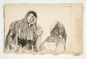 Paní rychle: od Edwin Austin Abbey