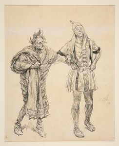Ztracený od Edwin Austin Abbey