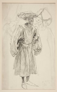 Rosalin a Maria: od Edwin Austin Abbey