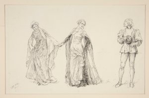 Rosalind: od Edwin Austin Abbey