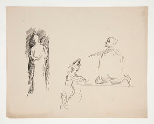 List figurálních studií od Edwin Austin Abbey