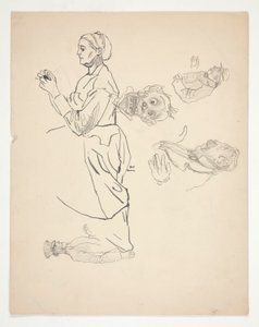 List studií od Edwin Austin Abbey