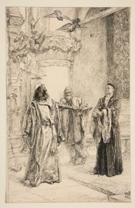 Shylock: od Edwin Austin Abbey