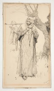 Jednoduchý: od Edwin Austin Abbey