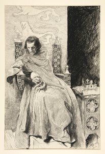 Skica pro krále Jana, od King John od Edwin Austin Abbey